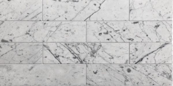 Carrara C Extra Honed Marble Subway