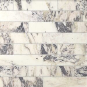 Viola Oro Honed Marble Subway