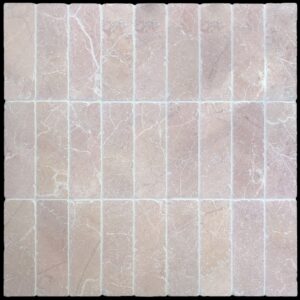 Rosado Tumbled Marble Tile