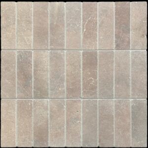 Rosa Murcia Tumbled Marble Tile