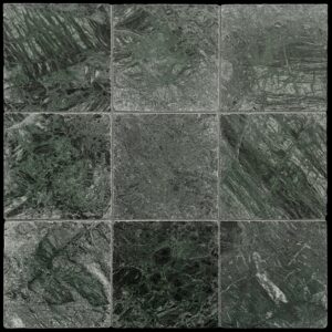 Taj Green Tumbled Marble Tile