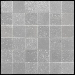 Cinder Grey Tumbled Marble Tile