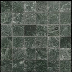 Taj Green Tumbled Marble Tile