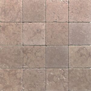 Rosso Verona Tumbled Marble
