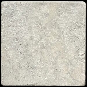 Argento Travertine Tumbled Stone