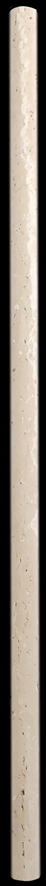 Travertine Classico Honed Marble Flute Style