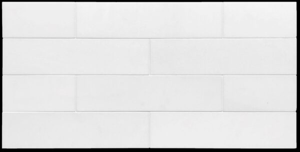 Thassos Honed Marble Subway