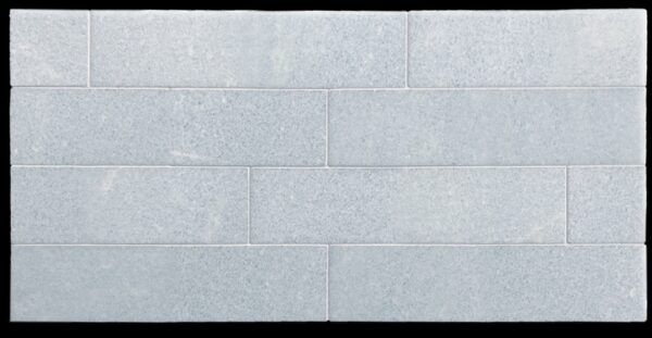 Cielo Cristallo Honed Marble Subway