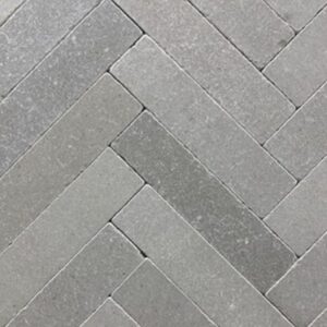 Grey Limestone Tumbled Marble Subway