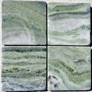 Irish Green Tumbled Marble