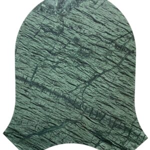Indian Green Bell Shape Honed Marble