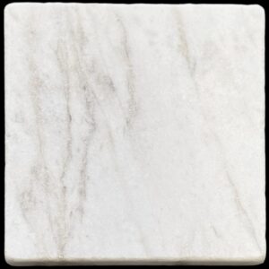 Bianco Oro Light Tumbled Marble Tile