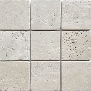 Beige Travertine Tumbled Marble