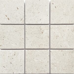 White Limestone Tumbled Marble
