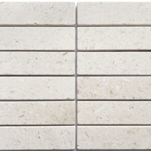 White Limestone Tumbled Marble