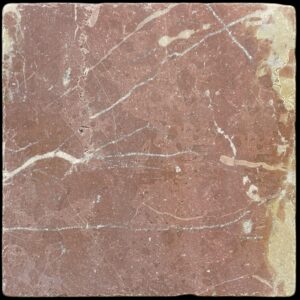 Rojo Alicante Tumbled Marble