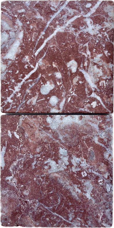 Sun Red Tumbled Marble
