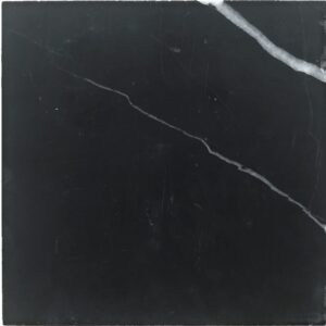 Nero Marquina Honed Marble Tile