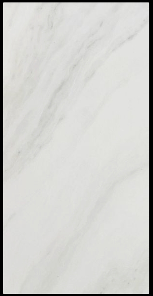 Pearl White Honed Marble Tile