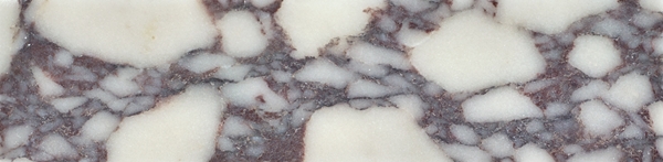 Calacatta Viola Honed Marble Subway