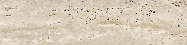 Ivory Travertine Honed Marble Subway