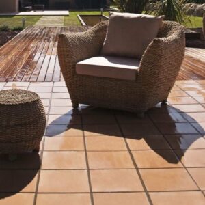 Sand Beige Matt Terracotta Tile