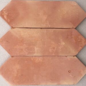 Saltillo Picket Handmade Mexican Natural Terracotta