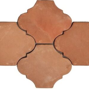 Saltillo Lantern Handmade Mexican Natural Terracotta