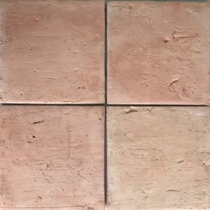 Saltillo Rustico Handmade Mexican Natural Terracotta Tile