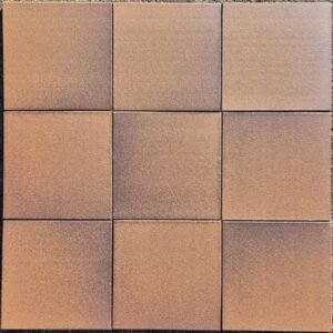 Toffee Matt Extruded Natural Clinker Terracotta