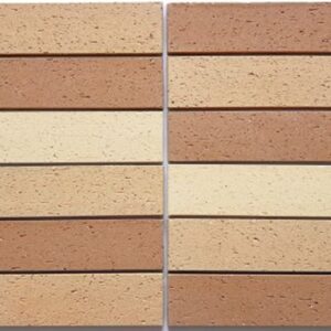 Beige Mix Satin Matt Clay Tile
