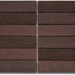 Chocolate Mix Satin Matt Clay Tile