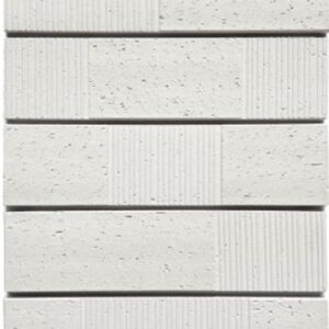 White Satin Matt Decor Clay Tile