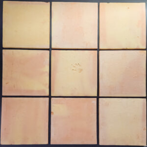 Saltillo Handmade Mexican Natural Terracotta Tile