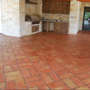 Saltillo Handmade Mexican Natural Terracotta Tile