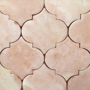 Saltillo Fleur De Lis Handmade Mexican Terracotta
