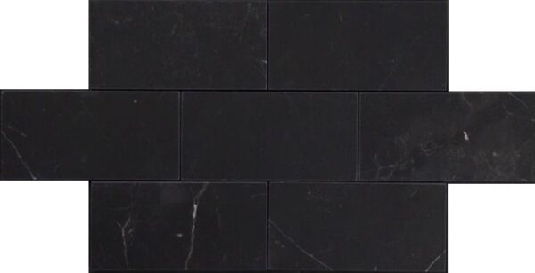 Nero-marquina Honed Marble