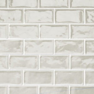 Ivory Gloss Craquelure Arcadian Subway Tile