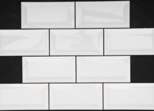 White Gloss Bevel Whites