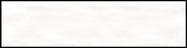 White Uneven Matt Petite Subway Ceramic Tile