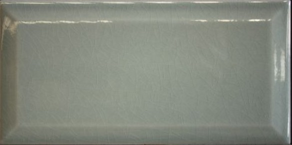 Sage Green Gloss Bevel Mystical Craquele