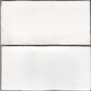 White Matt Handmade Look Hampton Subway Tile