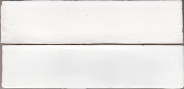 White Matt Handmade Look Hampton Subway Tile