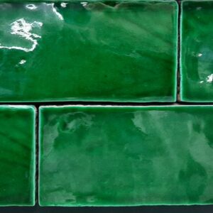 Victorian-green Gloss Hampton Ceramic Subway Tile