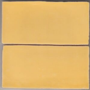 Dandelion Yellow Gloss Hampton Subway Tile