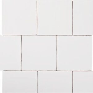 White Matt Handmade Look Hampton Tiles