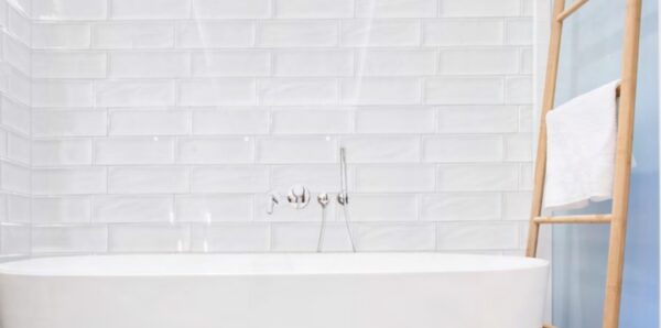 Bianco Gloss Ripple Melody