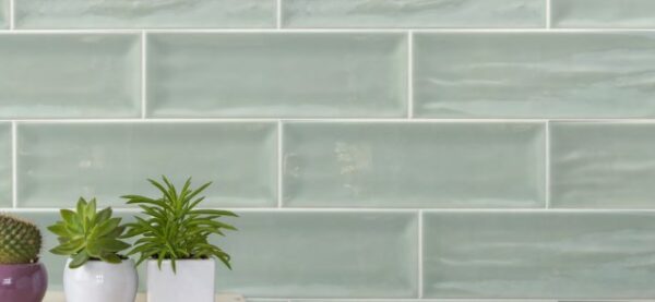 Tea-green Gloss Ripple Melody