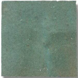 Pickle Green Gloss Handmade Moroccan Zellige Sculpt