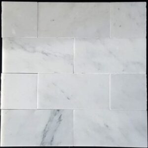 Carrara Honed Subway